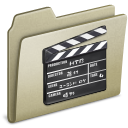 Lightbrown Movies old icon